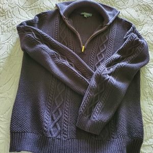 Ralph Lauren navy blue sweater